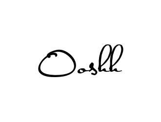 Ooshh logo design by rief