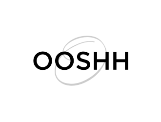 Ooshh logo design by rief