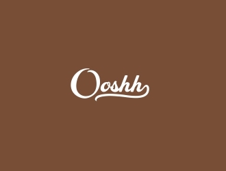 Ooshh logo design by amar_mboiss