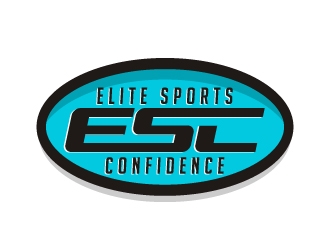 Elite Sports Confidence logo design by akilis13