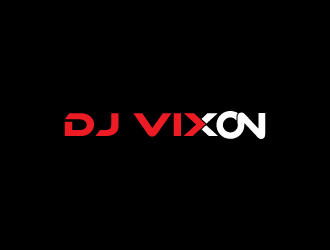 DJ Vixon logo design by Cyds
