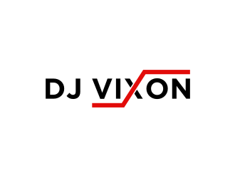 DJ Vixon logo design by nurul_rizkon
