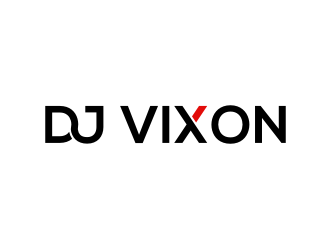 DJ Vixon logo design by nurul_rizkon