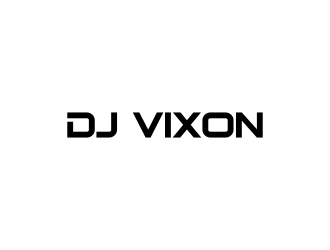 DJ Vixon logo design by ammad