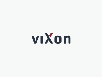 DJ Vixon logo design by Susanti