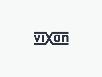 DJ Vixon logo design by Susanti