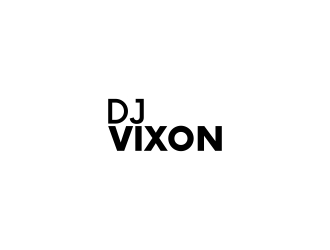 DJ Vixon logo design by dibyo