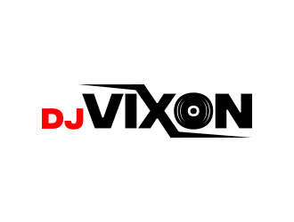 DJ Vixon logo design by ingepro