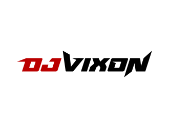 DJ Vixon logo design by ingepro