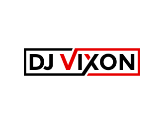 DJ Vixon logo design by maseru