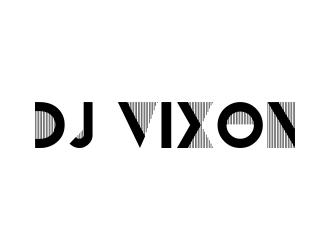 DJ Vixon logo design by Greenlight