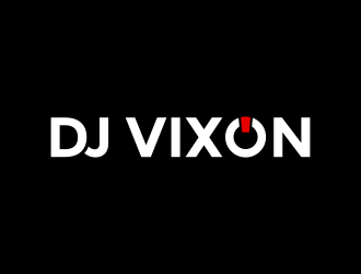 DJ Vixon logo design by maseru