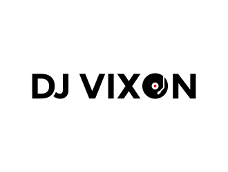 DJ Vixon logo design by maseru