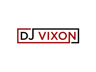 DJ Vixon logo design by dewipadi