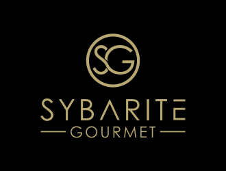 Sybarite Gourmet logo design by agus