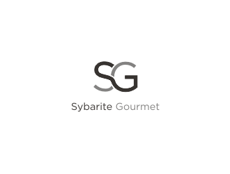Sybarite Gourmet logo design by vostre