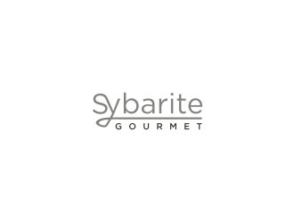 Sybarite Gourmet logo design by vostre