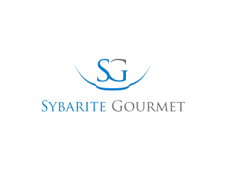 Sybarite Gourmet logo design by Landung