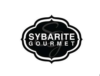Sybarite Gourmet logo design by Roma