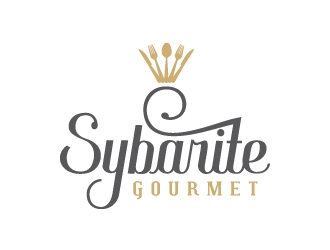 Sybarite Gourmet logo design by Kewin