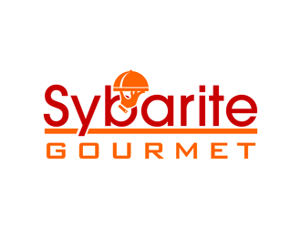 Sybarite Gourmet logo design by enzidesign