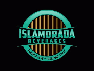 Islamorada Beverages logo design by uttam