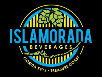 Islamorada Beverages logo design by ruki