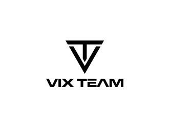 VIX TEAM logo design by dewipadi