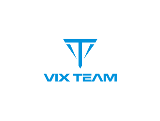VIX TEAM logo design by dewipadi