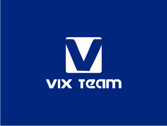 VIX TEAM logo design by blessings