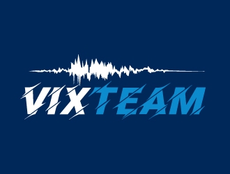 VIX TEAM logo design by akilis13