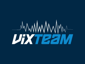 VIX TEAM logo design by akilis13