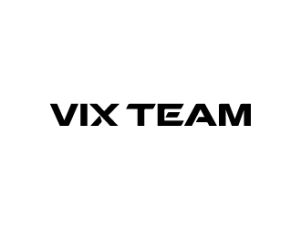 VIX TEAM logo design by Kewin