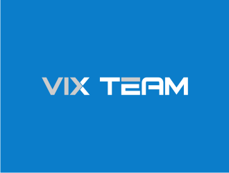 VIX TEAM logo design by Landung