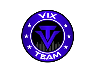 VIX TEAM logo design by MarkindDesign