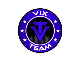 VIX TEAM logo design by MarkindDesign