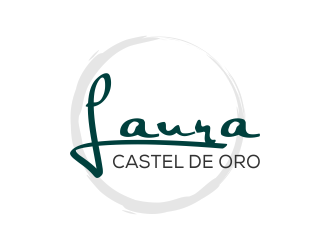 Laura Castel de Oro logo design by kopipanas
