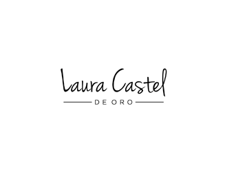 Laura Castel de Oro logo design by ndaru