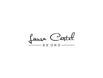 Laura Castel de Oro logo design by ndaru