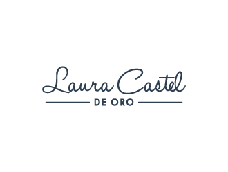 Laura Castel de Oro logo design by shadowfax