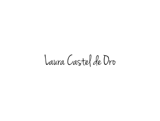 Laura Castel de Oro logo design by Greenlight