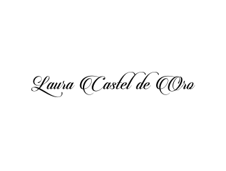 Laura Castel de Oro logo design by Greenlight