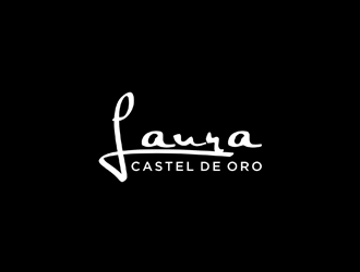 Laura Castel de Oro logo design by johana