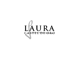 Laura Castel de Oro logo design by johana