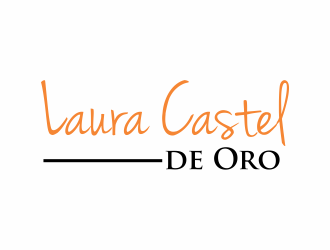 Laura Castel de Oro logo design by hopee