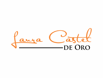 Laura Castel de Oro logo design by hopee