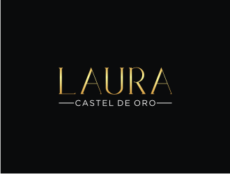 Laura Castel de Oro logo design by ohtani15
