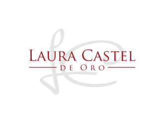 Laura Castel de Oro logo design by Landung