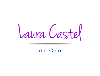 Laura Castel de Oro logo design by cintoko