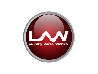 Luxury Auto Werks logo design by Greenlight